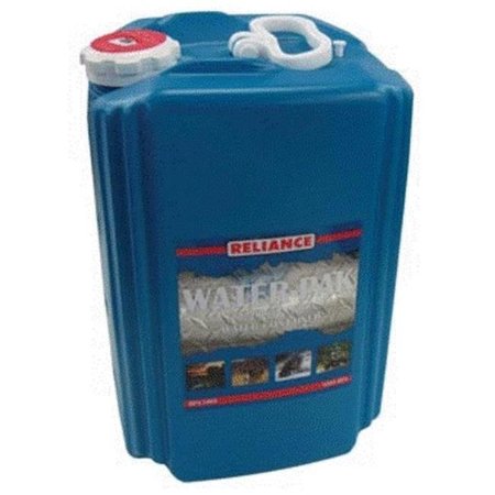 Reliance Reliance 341113 5 Gallons Water-Pak Container 341113